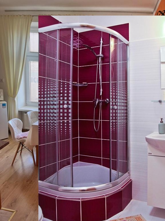 Jídelní kout Apartmá Superior — Pension U pálenice