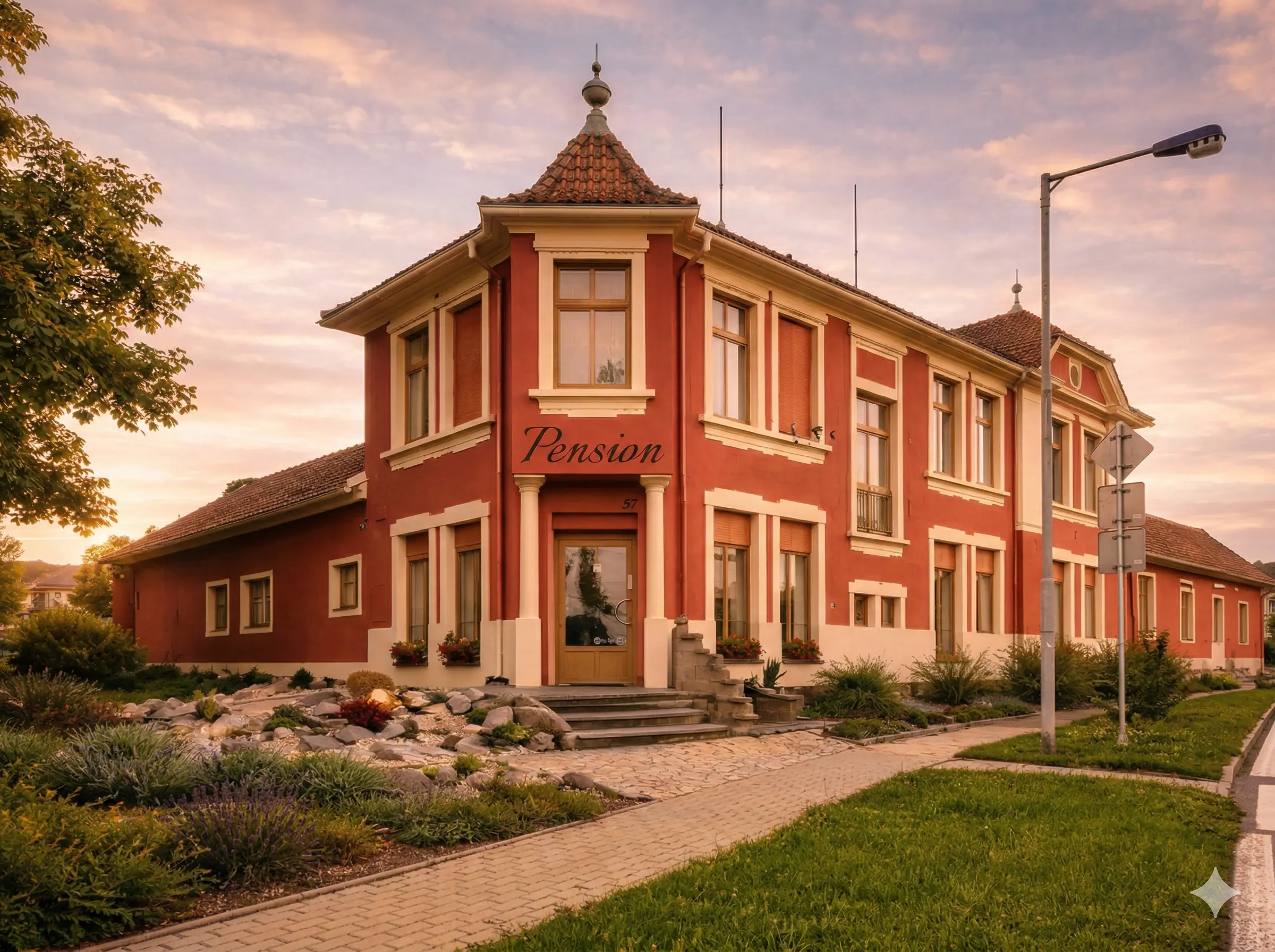 Pension U pálenice – exteriér