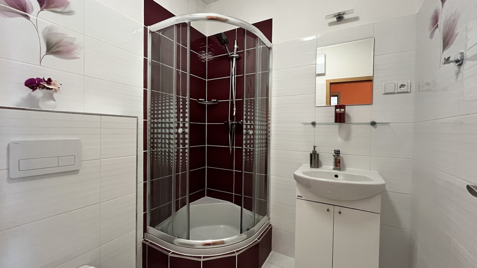 Apartmá s 1 ložnicí