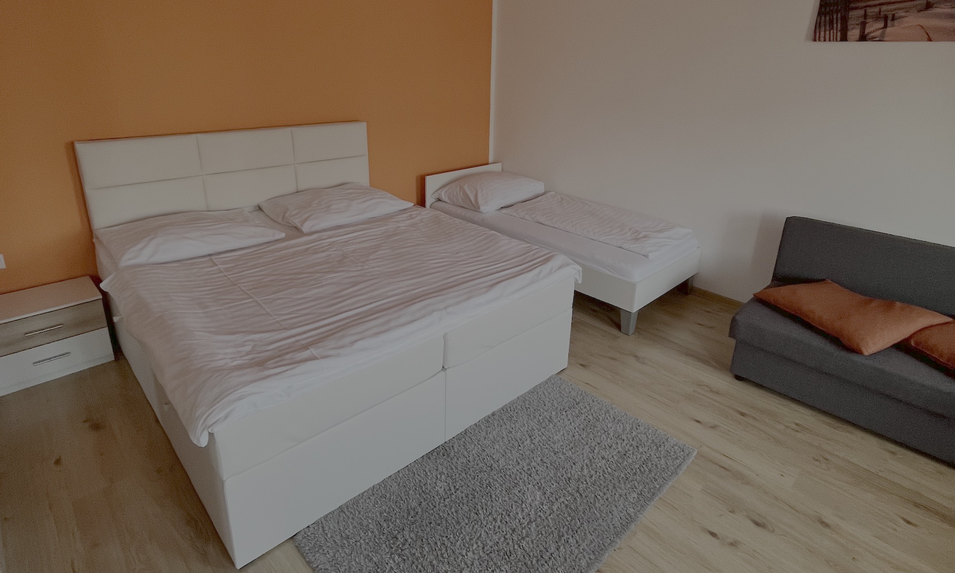 Apartmá s 1 ložnicí